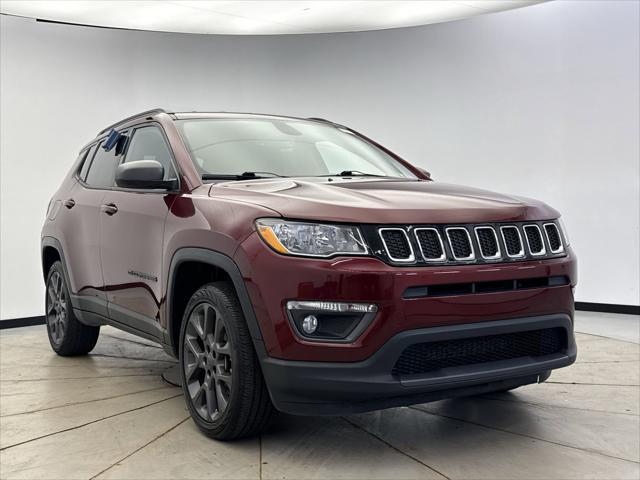 used 2021 Jeep Compass car, priced at $22,299