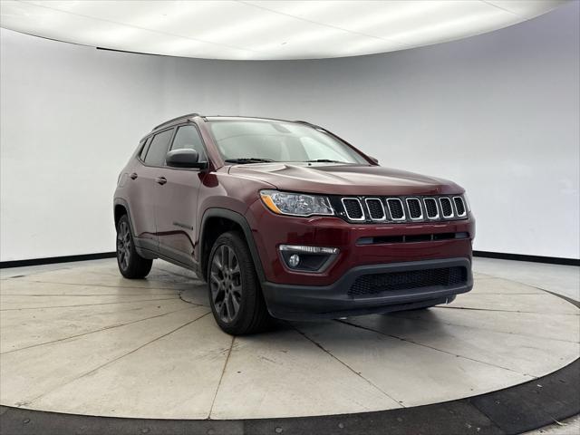 used 2021 Jeep Compass car, priced at $22,299