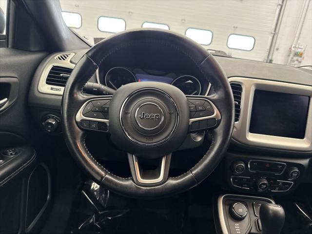 used 2021 Jeep Compass car, priced at $22,299