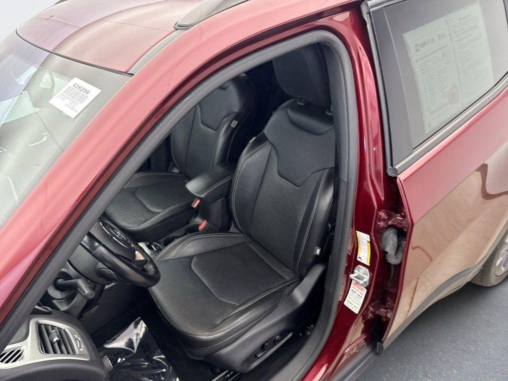 used 2021 Jeep Compass car, priced at $20,597