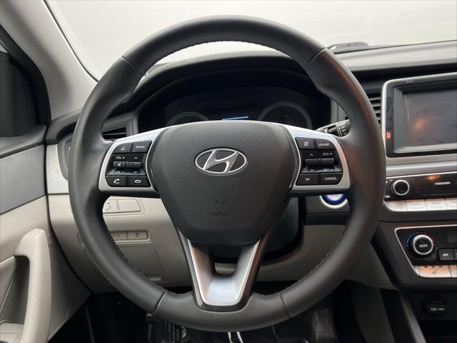 used 2019 Hyundai Sonata Plug-In Hybrid car, priced at $16,146