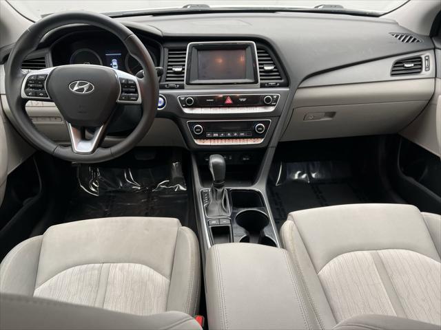 used 2019 Hyundai Sonata Plug-In Hybrid car, priced at $16,146