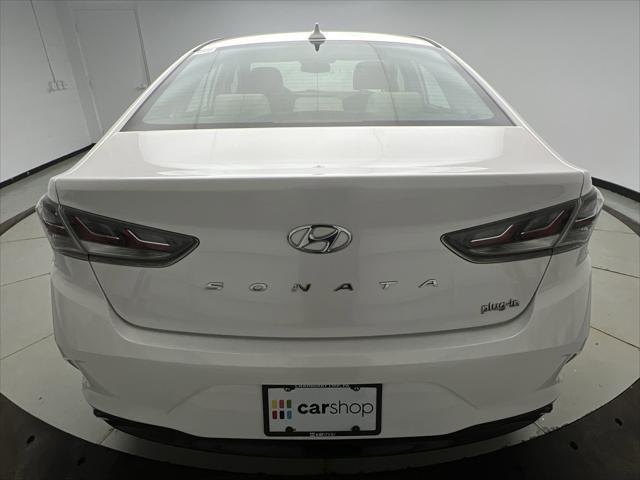 used 2019 Hyundai Sonata Plug-In Hybrid car, priced at $16,146