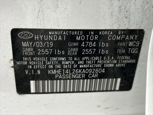 used 2019 Hyundai Sonata Plug-In Hybrid car, priced at $16,146
