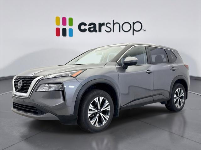 used 2023 Nissan Rogue car, priced at $24,599