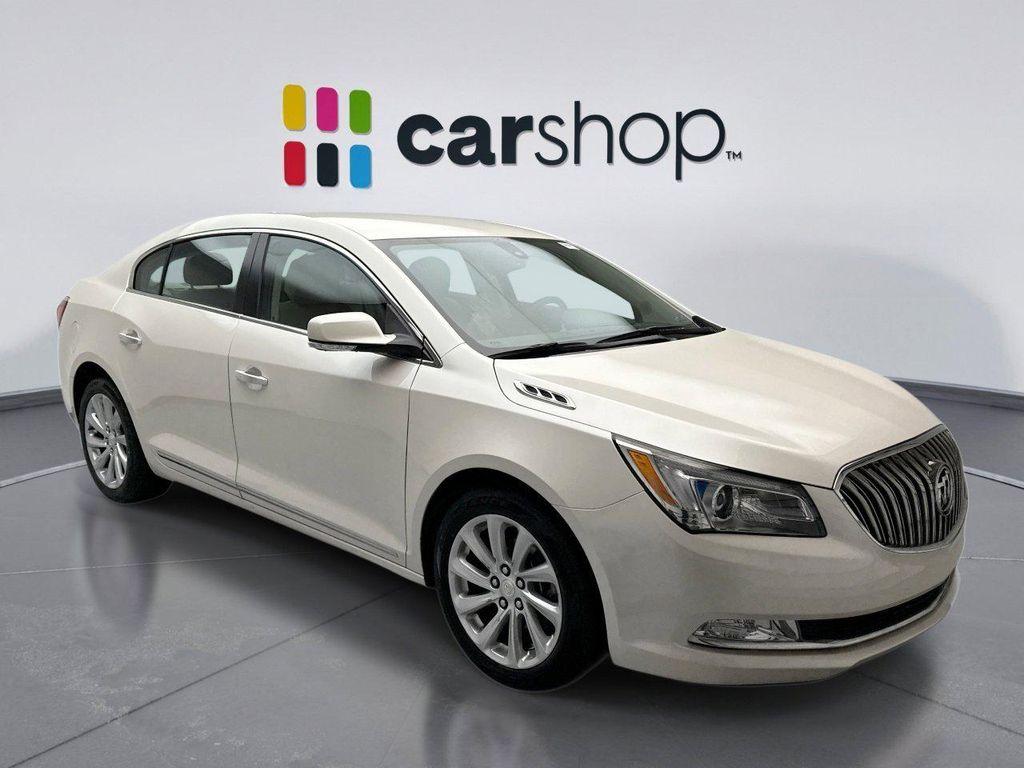 used 2014 Buick LaCrosse car, priced at $15,349