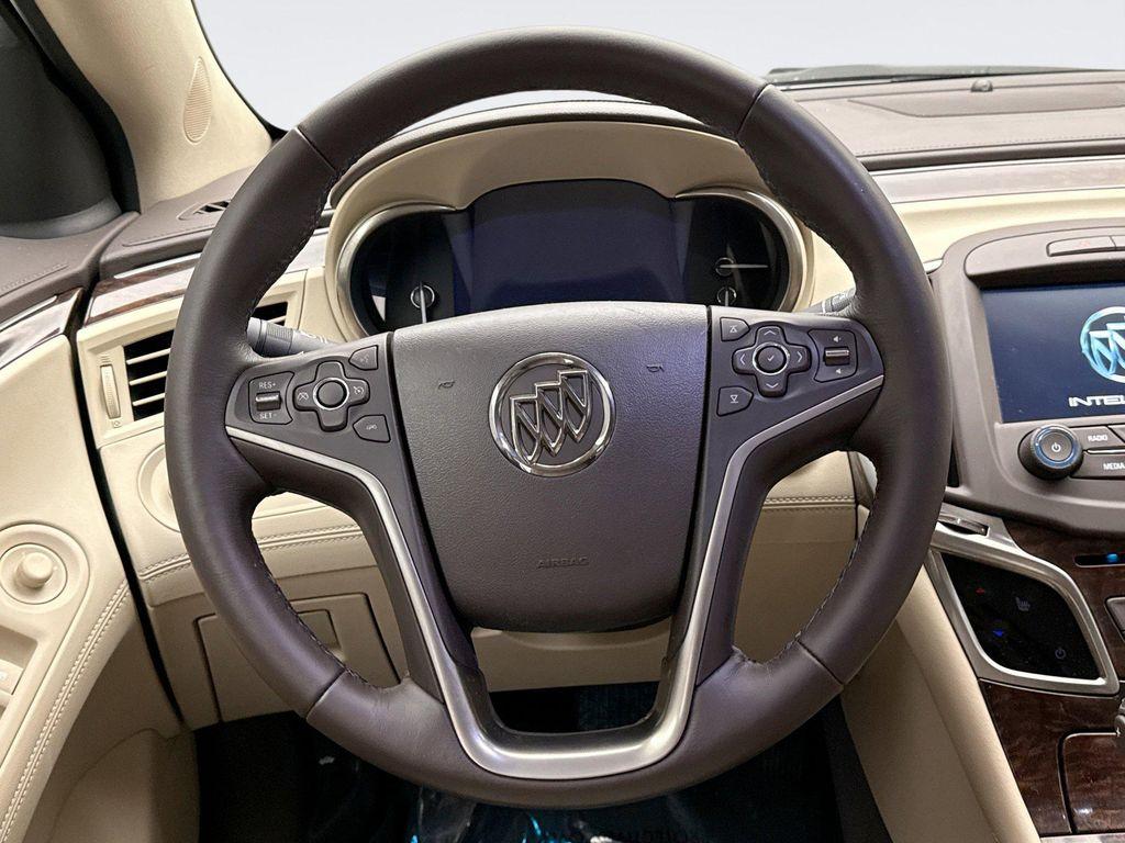used 2014 Buick LaCrosse car, priced at $15,349
