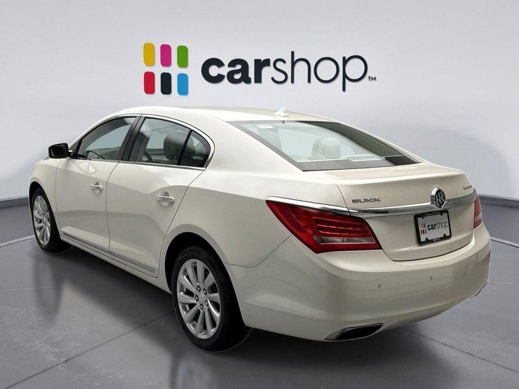 used 2014 Buick LaCrosse car, priced at $15,349