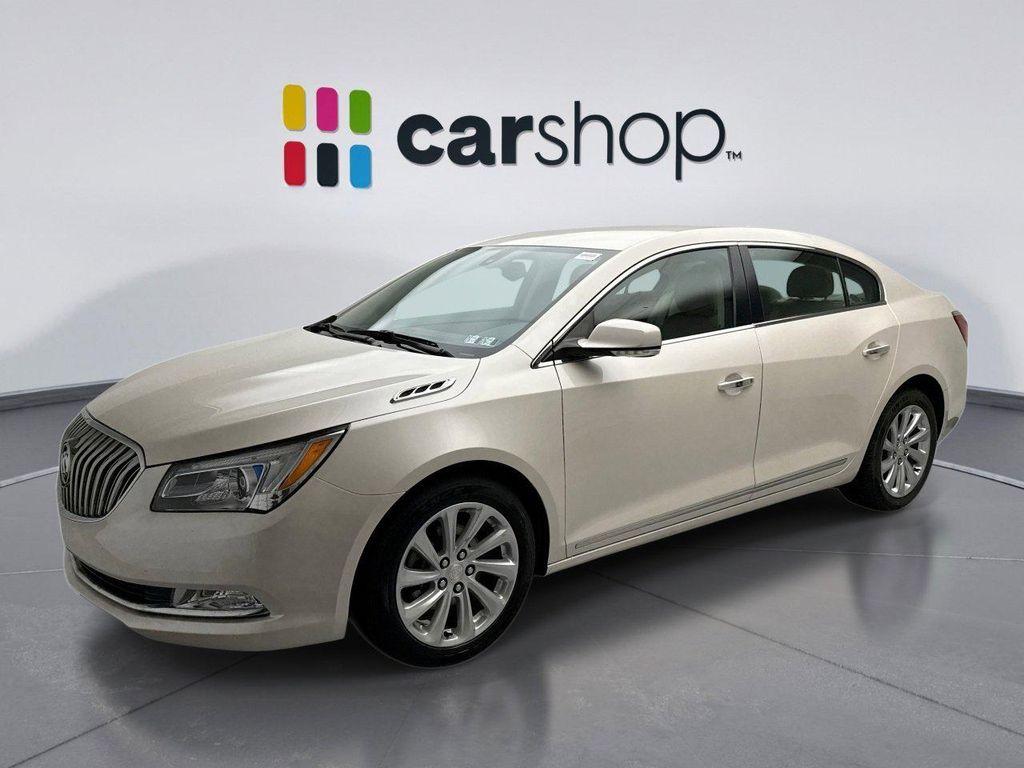 used 2014 Buick LaCrosse car, priced at $15,349