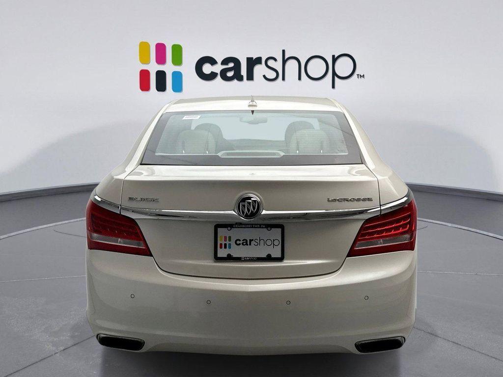 used 2014 Buick LaCrosse car, priced at $15,349