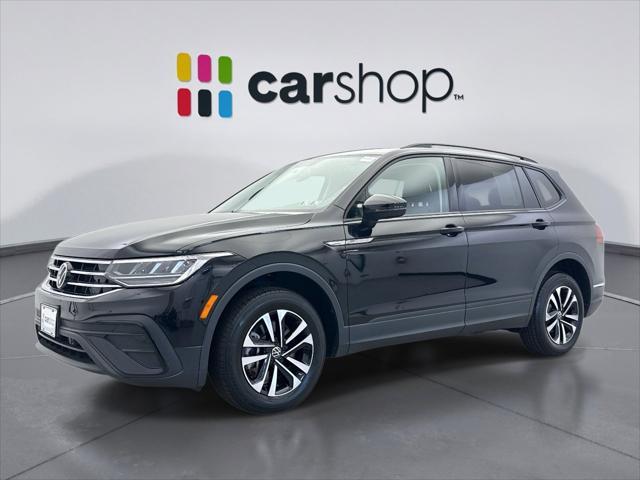 used 2022 Volkswagen Tiguan car, priced at $23,499