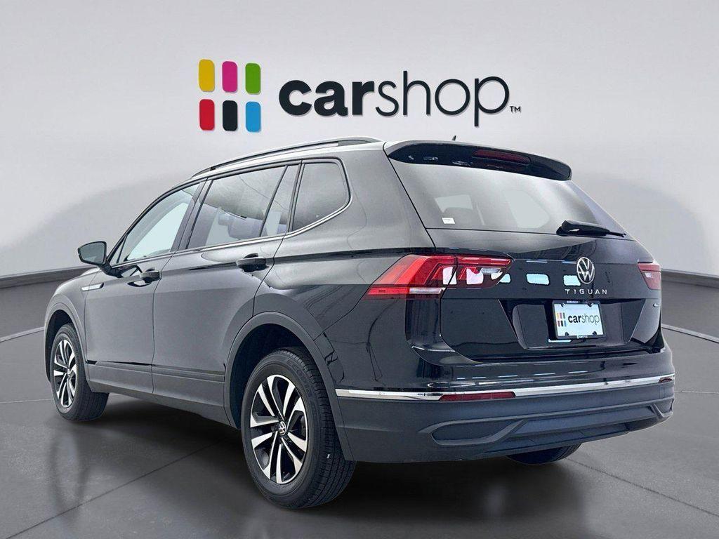 used 2022 Volkswagen Tiguan car, priced at $21,498