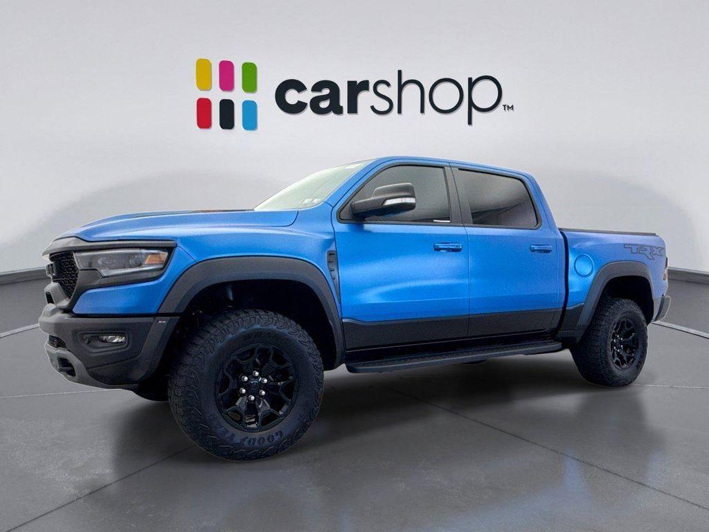 used 2022 Ram 1500 car, priced at $78,599