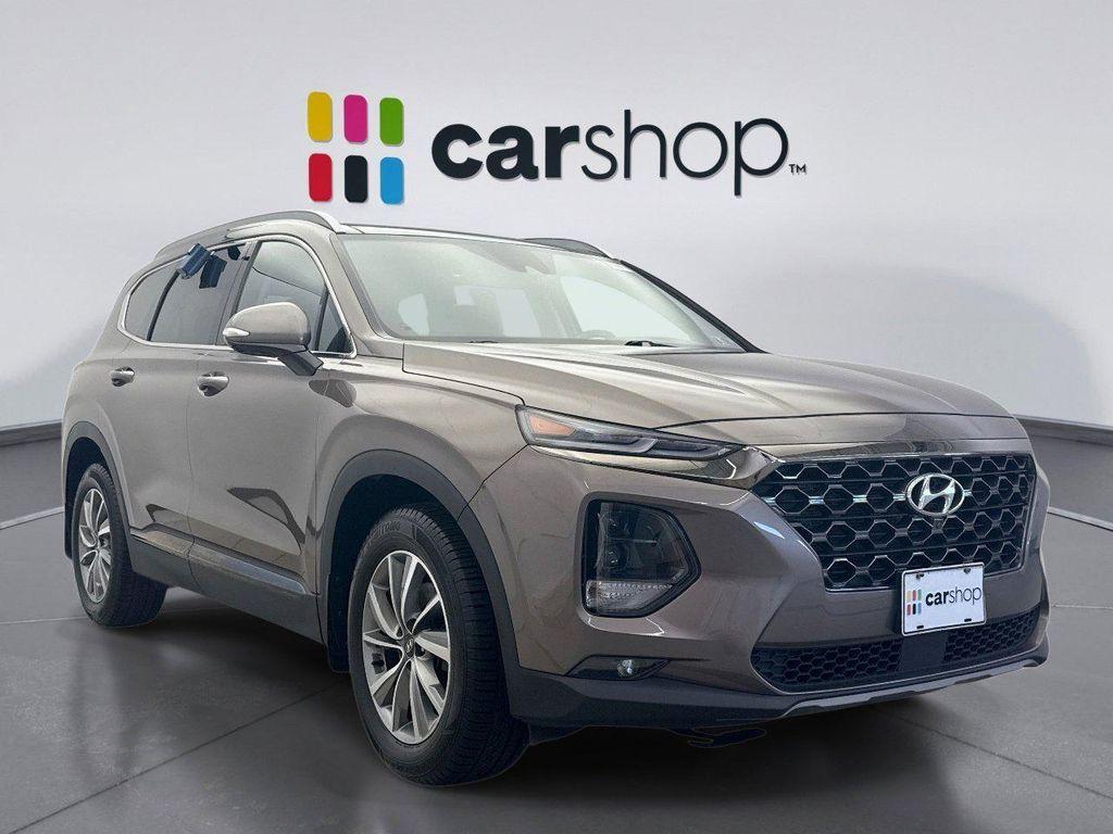 used 2020 Hyundai Santa Fe car, priced at $17,549