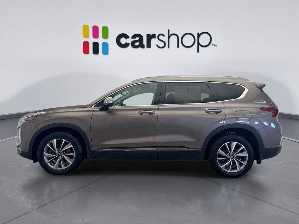used 2020 Hyundai Santa Fe car, priced at $17,549