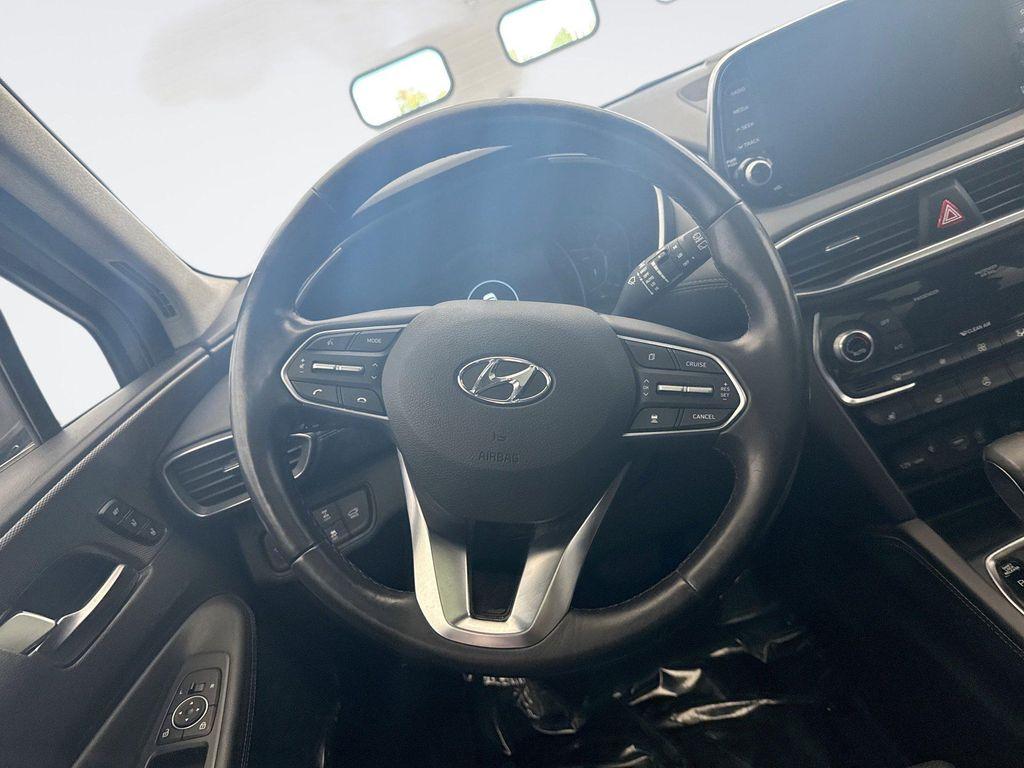 used 2020 Hyundai Santa Fe car, priced at $17,549