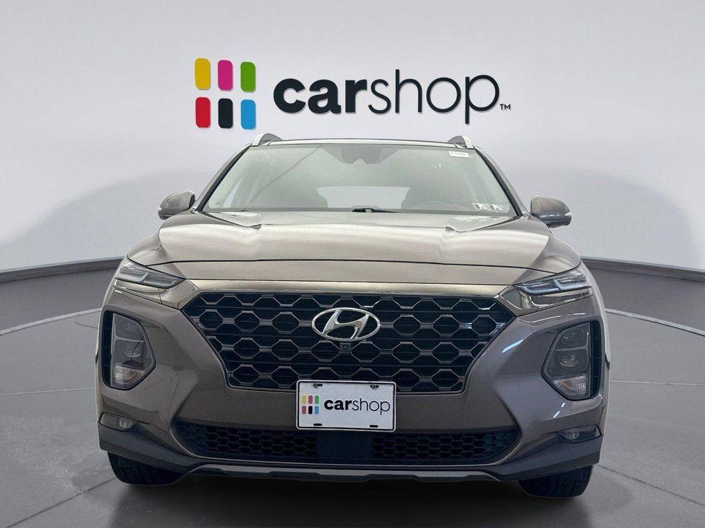 used 2020 Hyundai Santa Fe car, priced at $17,549