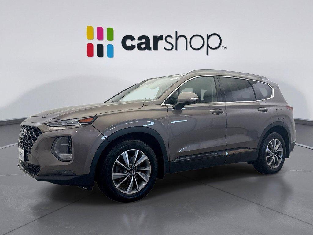used 2020 Hyundai Santa Fe car, priced at $17,949