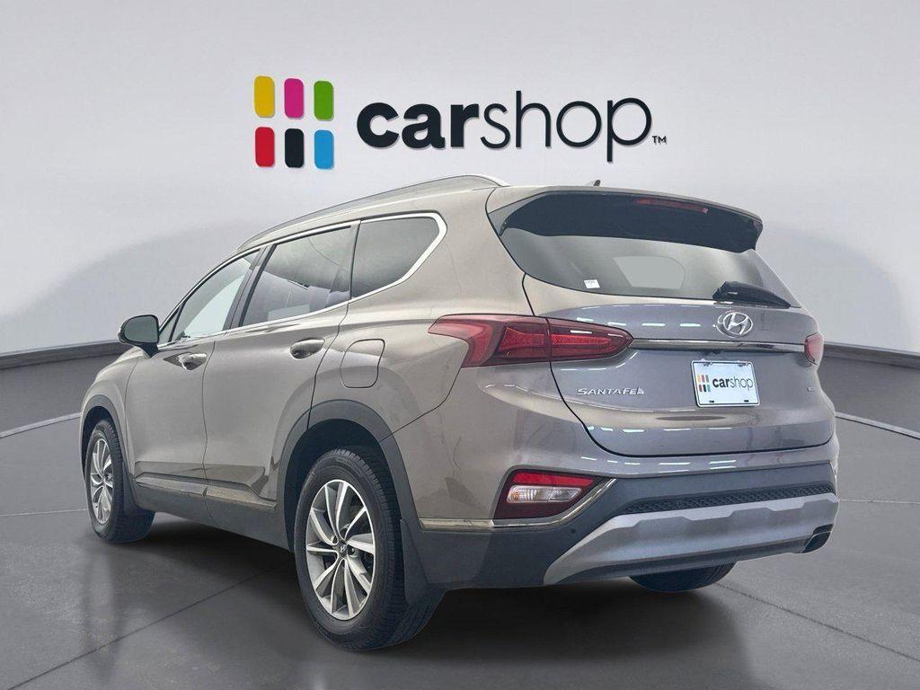 used 2020 Hyundai Santa Fe car, priced at $17,549