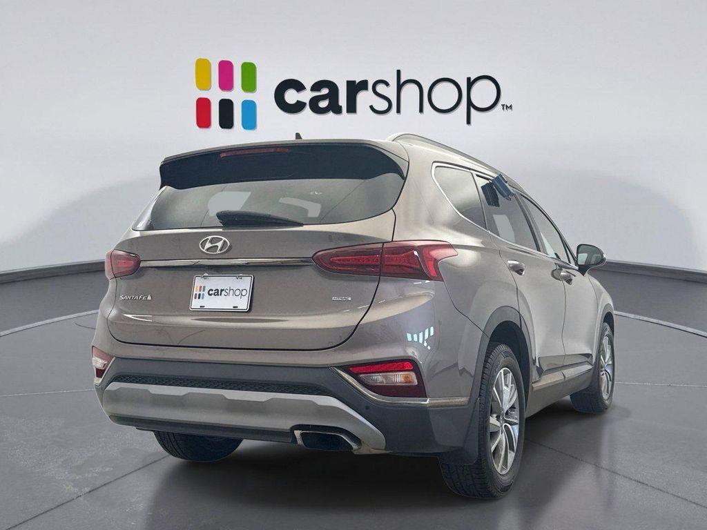 used 2020 Hyundai Santa Fe car, priced at $17,549