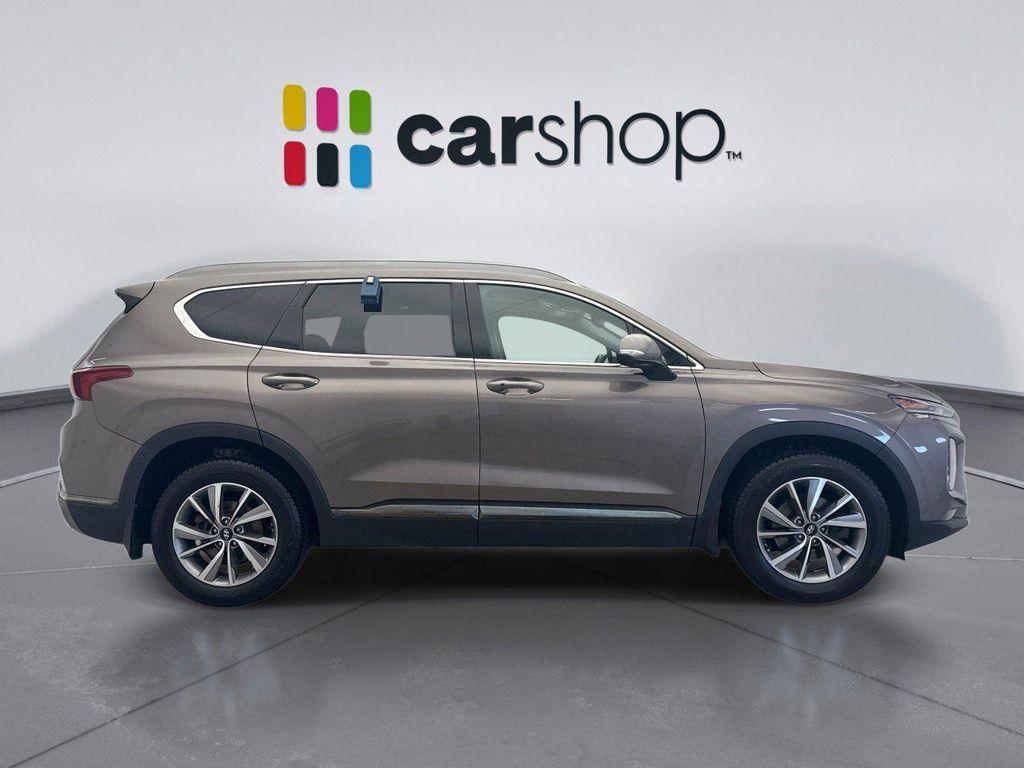 used 2020 Hyundai Santa Fe car, priced at $17,549