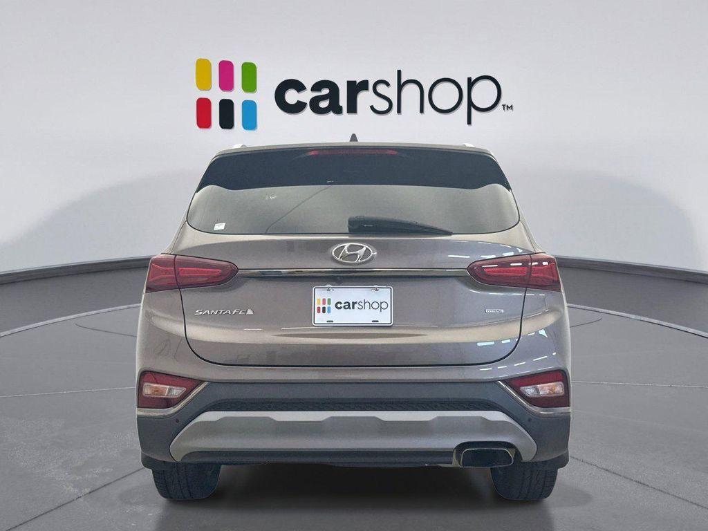 used 2020 Hyundai Santa Fe car, priced at $17,549