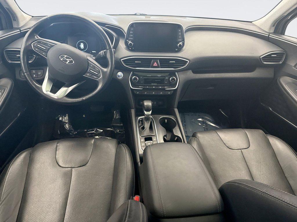 used 2020 Hyundai Santa Fe car, priced at $17,549