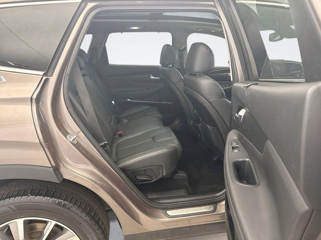 used 2020 Hyundai Santa Fe car, priced at $17,549