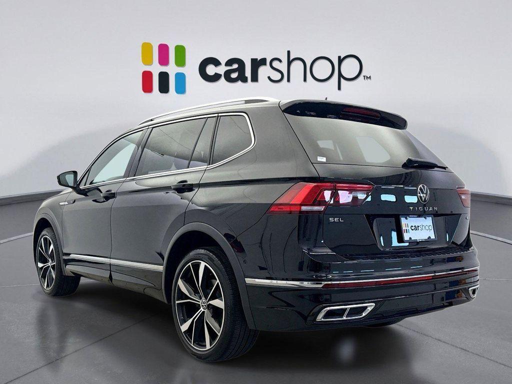 used 2023 Volkswagen Tiguan car, priced at $27,999