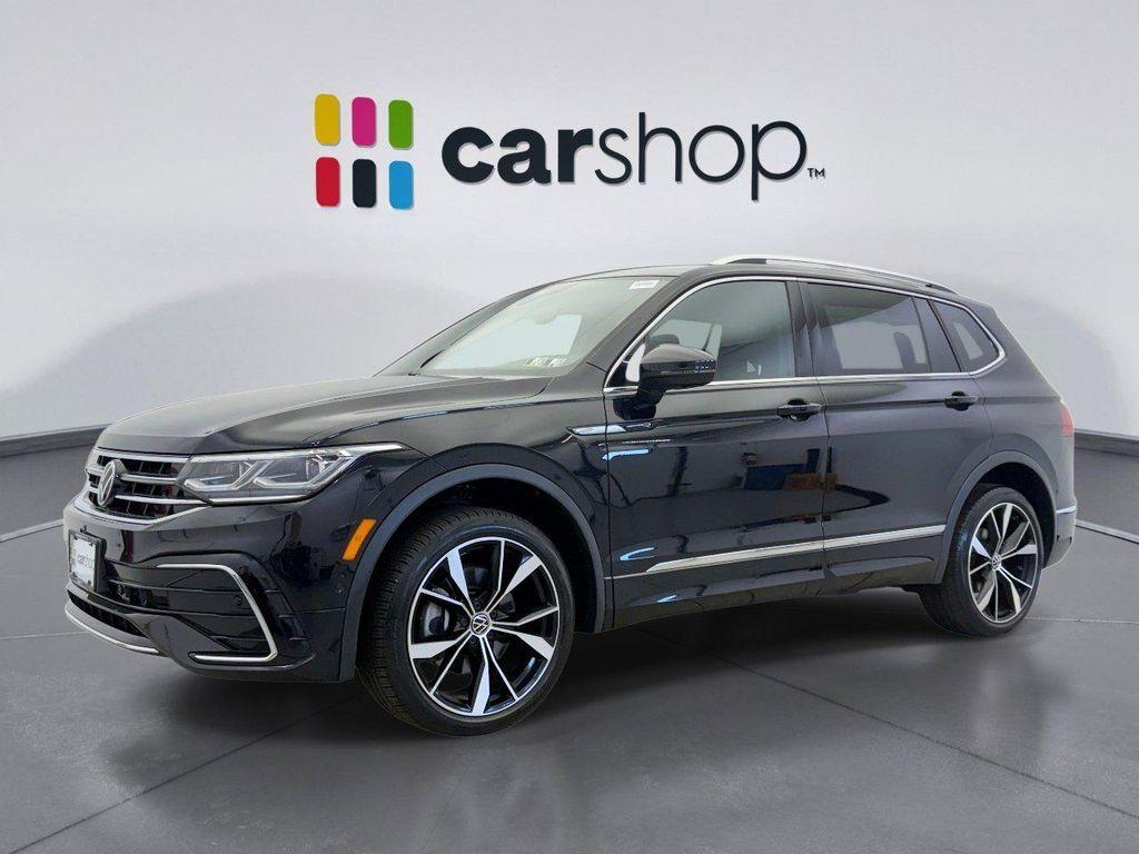 used 2023 Volkswagen Tiguan car, priced at $27,999