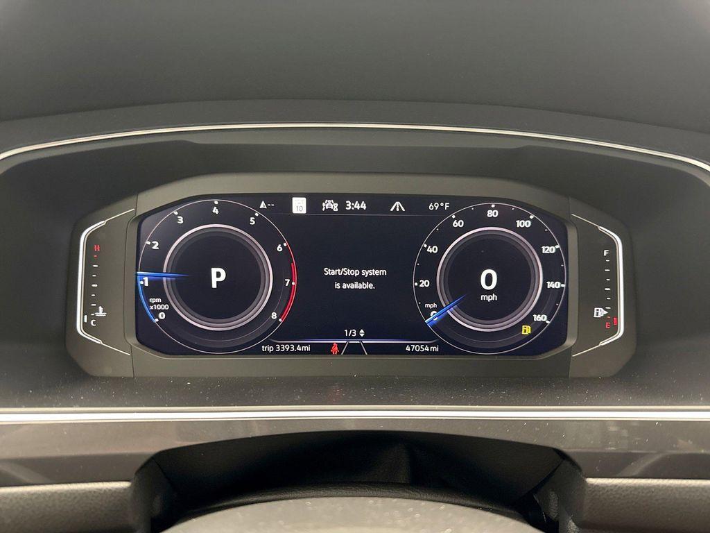 used 2023 Volkswagen Tiguan car, priced at $27,999