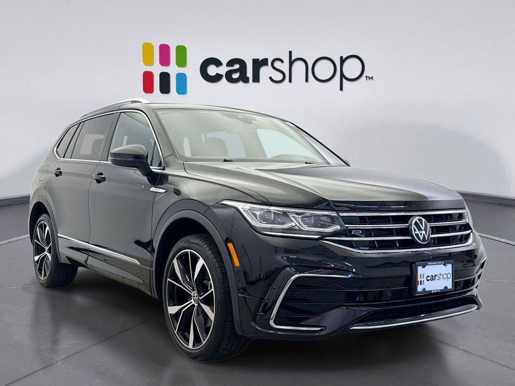 used 2023 Volkswagen Tiguan car, priced at $27,999