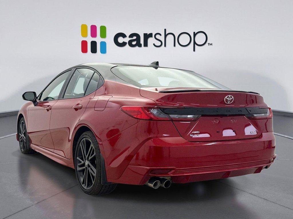 used 2025 Toyota Camry car, priced at $36,399