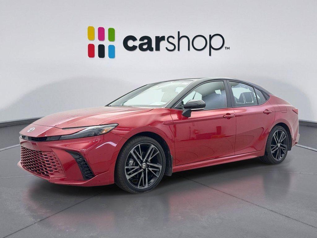 used 2025 Toyota Camry car, priced at $36,399