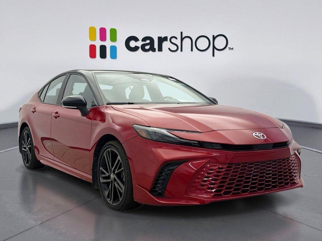 used 2025 Toyota Camry car, priced at $36,399