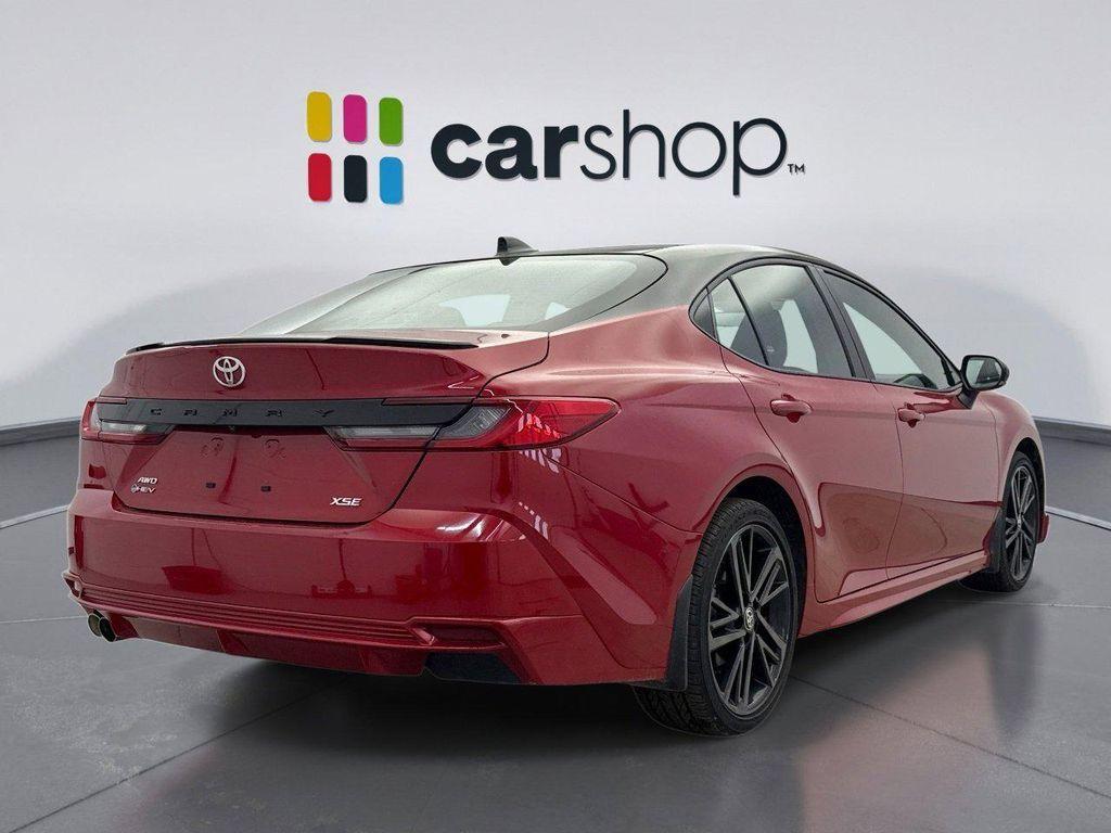 used 2025 Toyota Camry car, priced at $36,399