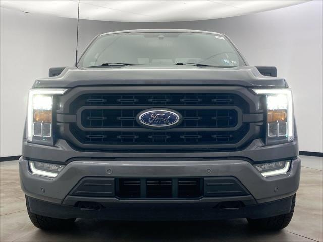 used 2022 Ford F-150 car, priced at $39,098