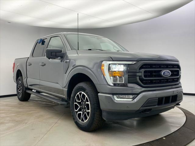 used 2022 Ford F-150 car, priced at $39,098