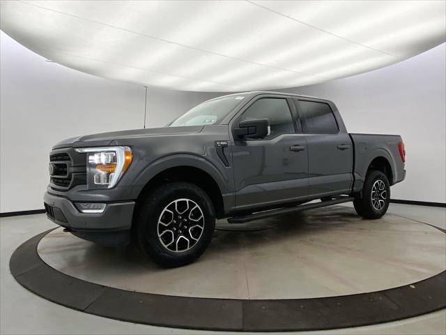 used 2022 Ford F-150 car, priced at $39,098