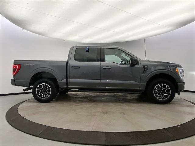 used 2022 Ford F-150 car, priced at $39,098