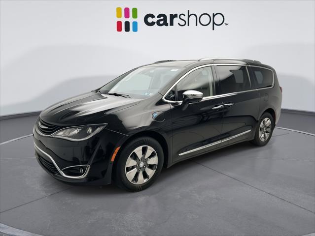 used 2018 Chrysler Pacifica Hybrid car, priced at $18,748