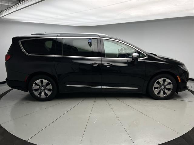 used 2018 Chrysler Pacifica Hybrid car, priced at $18,748