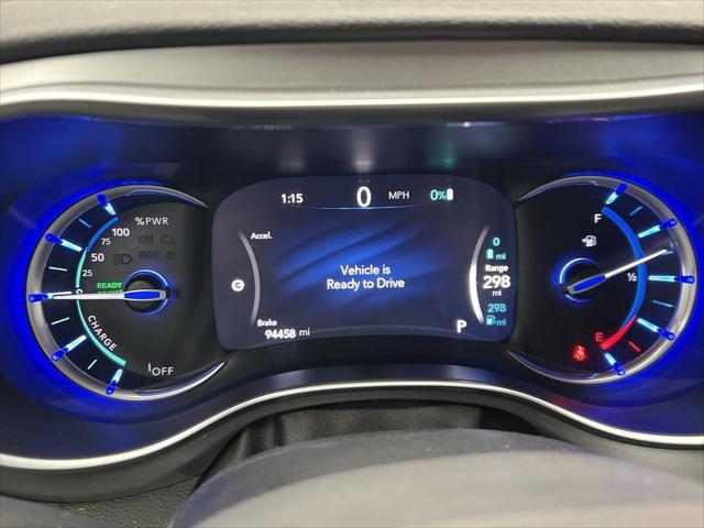 used 2018 Chrysler Pacifica Hybrid car, priced at $18,748