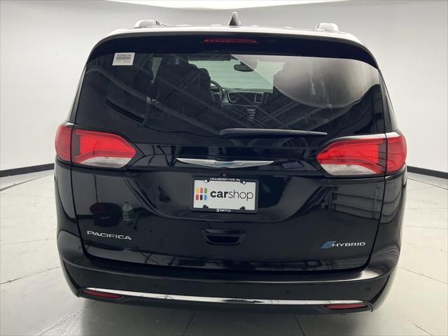 used 2018 Chrysler Pacifica Hybrid car, priced at $18,748