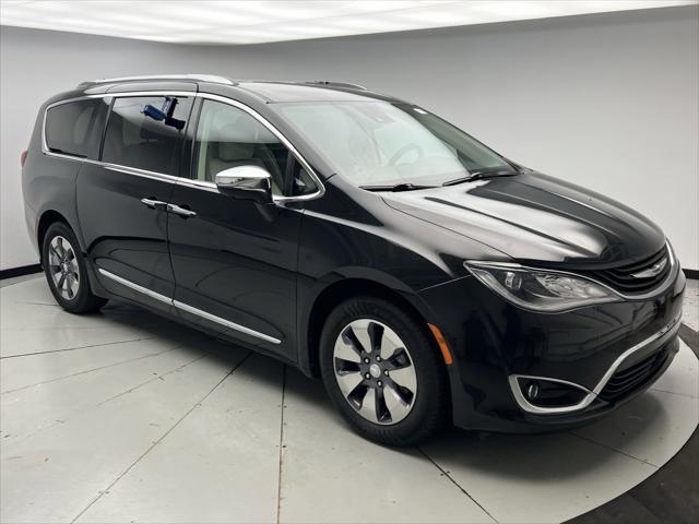 used 2018 Chrysler Pacifica Hybrid car, priced at $18,748