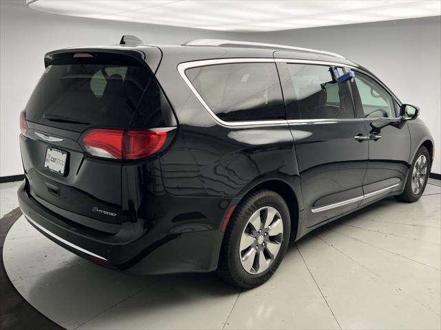 used 2018 Chrysler Pacifica Hybrid car, priced at $18,748