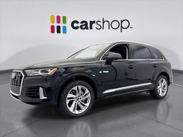 used 2023 Audi Q7 car, priced at $38,999