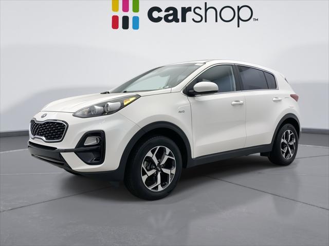 used 2022 Kia Sportage car, priced at $19,499