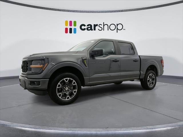 used 2024 Ford F-150 car, priced at $44,999