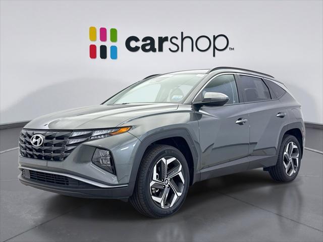 used 2022 Hyundai Tucson car, priced at $25,800